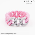 51595 unisex Xuping Rubbzz fashion silicone bangle bracelet